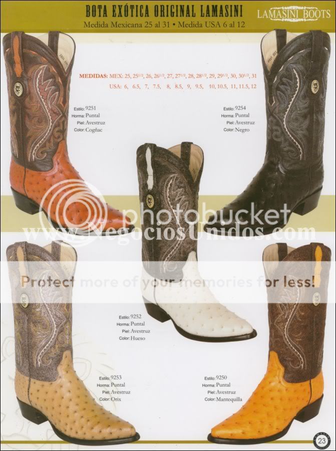 lamasini botas